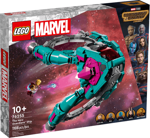 LEGO Marvel Nave de los Nuevos Guardianes de la Galaxia76255