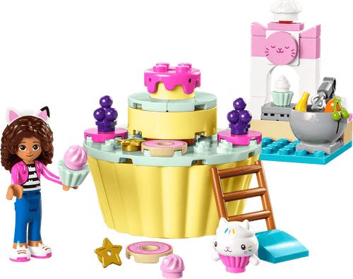 LEGO Gabby's Dollhouse Horno de Pastelillo 10785
