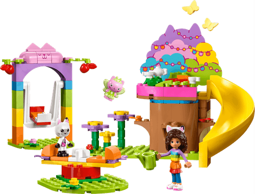 LEGO Gabby'sDollhouse Fiesta en el Jardín del Hada Gatina 10787