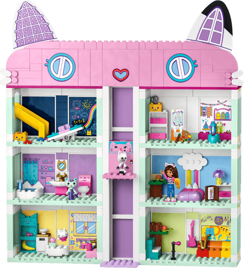 LEGO Gabby'sDollhouse La Casa de Muñecas de Gabby 10788