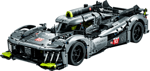LEGO PEUGEOT 9X8 24H Le Mans Hybrid Hypercar Technic 42156