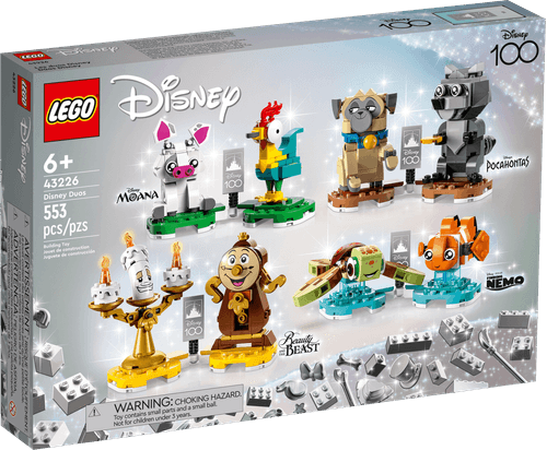 LEGO Disney Classic Dúos 43226