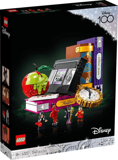 LEGO Disney Íconos de Villanos 43227