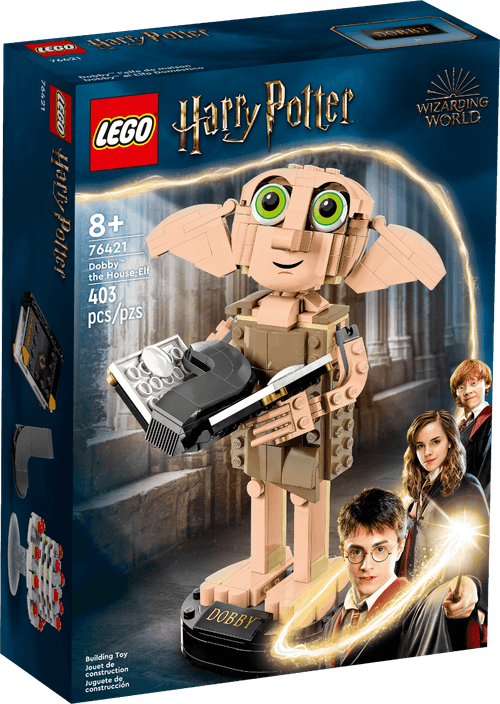 LEGO Harry Potter Dobby el Elfo Doméstico 76421