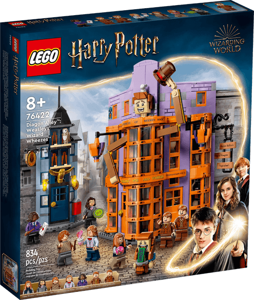 LEGO Harry Potter Callejón Diagon: Sortilegios Weasley 76422