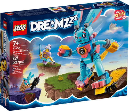 LEGO DreamZzz Izzie y el Conejo Bunchu 71453