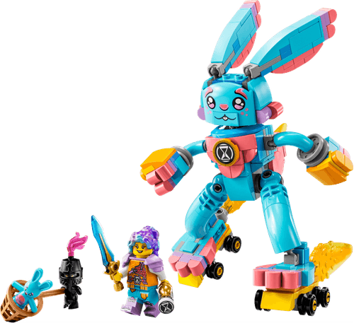 LEGO DreamZzz Izzie y el Conejo Bunchu 71453