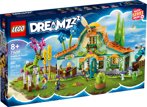 LEGO DreamZzz  Establo de Criaturas de los Sueños 71459