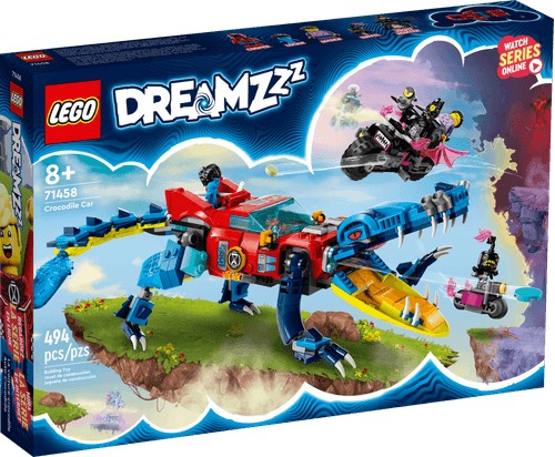 LEGO DreamZzz Auto-Cocodrilo 71458