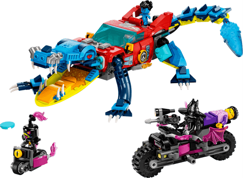 LEGO DreamZzz Auto-Cocodrilo 71458