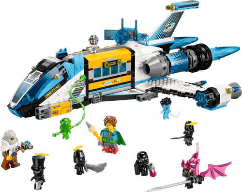 LEGO DreamZzz Autobús Espacial del Señor Oz 71460