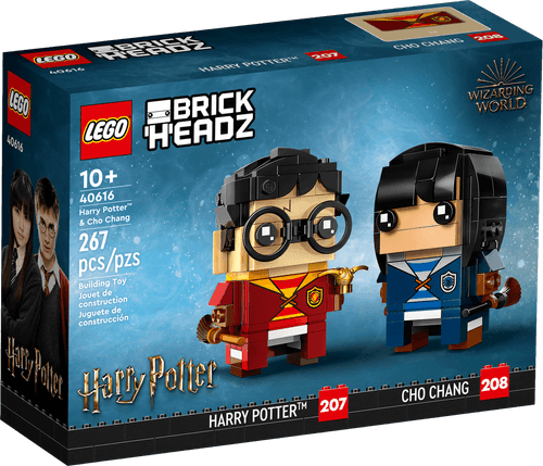 LEGO Harry Potter y Cho Chang BrickHeadz 40616