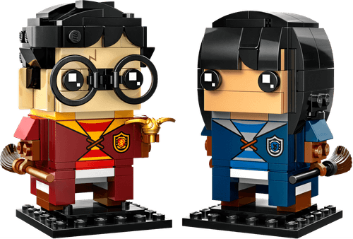 LEGO Harry Potter y Cho Chang BrickHeadz 40616