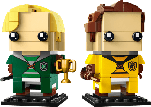 LEGO Harry Potter BrickHeadz Draco Malfoy y Cedric Diggory 40617