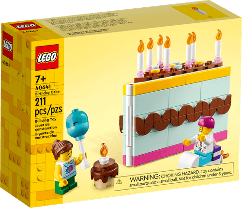LEGO Pastel de Cumpleaños Iconic 40641