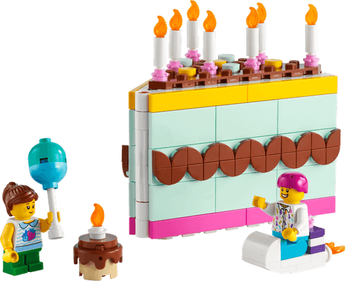 LEGO Pastel de Cumpleaños Iconic 40641
