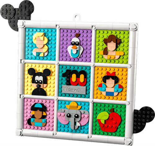 LEGO Disney 100 Años de Íconos de la Animación  43221