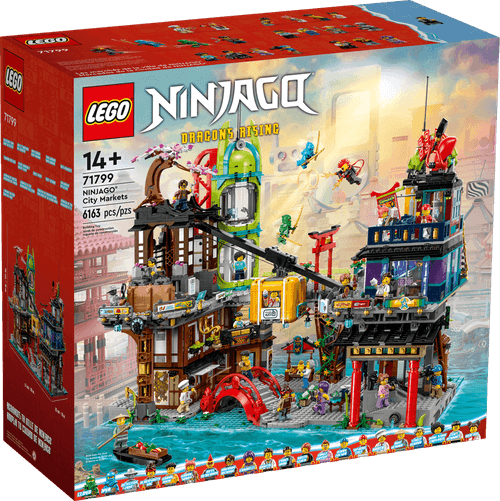 LEGO Ninjago Mercados de la Ciudad de NINJAGO 71799