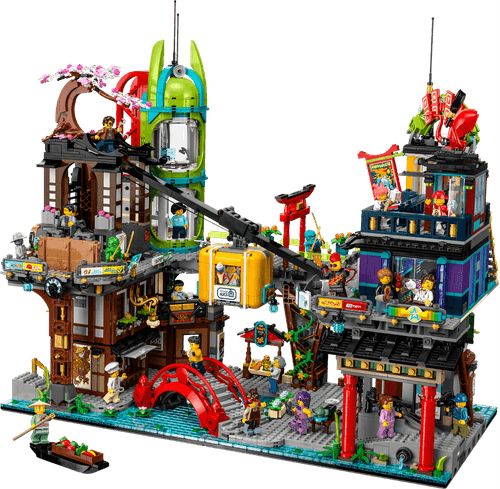LEGO Ninjago Mercados de la Ciudad de NINJAGO 71799