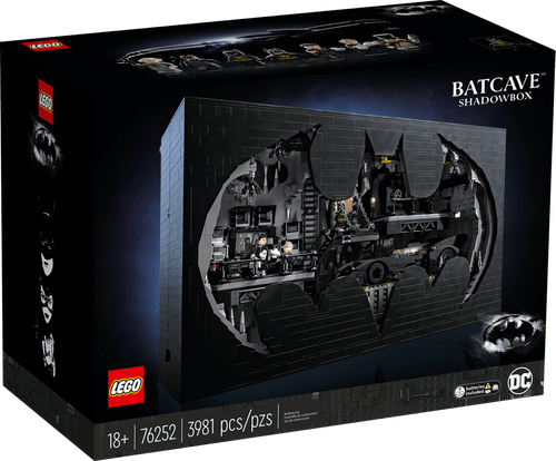 LEGO Batman Baticueva-Caja Sombría 76252