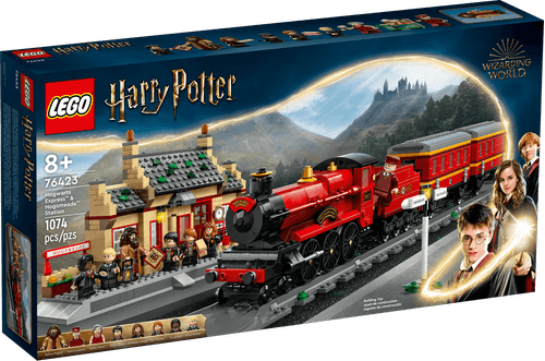 LEGO Harry Potter Expreso de Hogwarts y Estación de Hogsmeade 76423