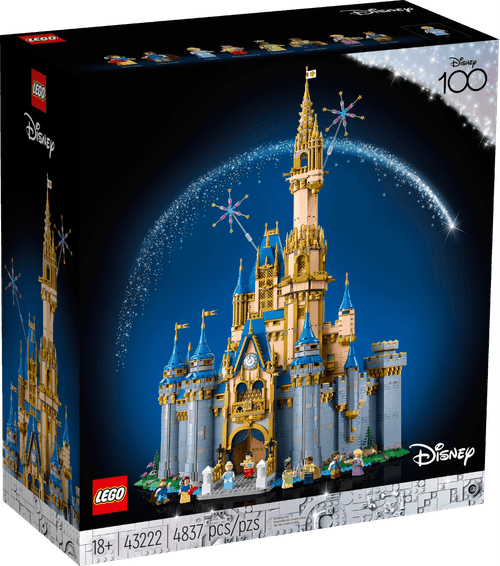 LEGO Disney Classic Castillo Disney 43222