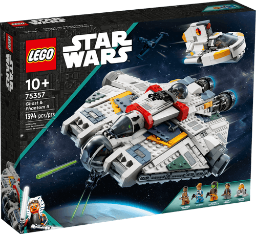 LEGO Star Wars Espíritu y Fantasma II 75357