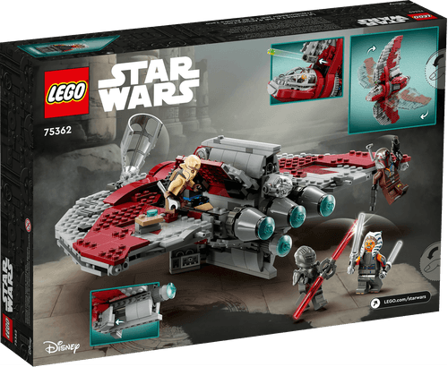 LEGO Star Wars Transbordador Jedi T-6 de Ahsoka Tano 75362