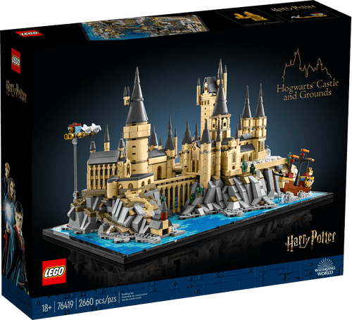 LEGO Harry Potter Castillo y Terrenos de Hogwarts 76419