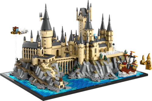 LEGO Harry Potter Castillo y Terrenos de Hogwarts 76419