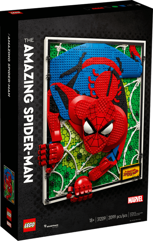 LEGO El Sorprendente Spider-Man ART 31209