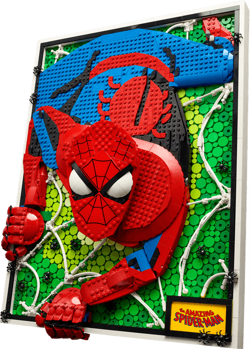 LEGO El Sorprendente Spider-Man ART 31209