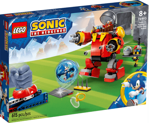 LEGO Sonic vs. Robot Death Egg del Dr. Eggman 76993