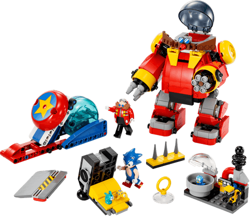 LEGO Sonic vs. Robot Death Egg del Dr. Eggman 76993