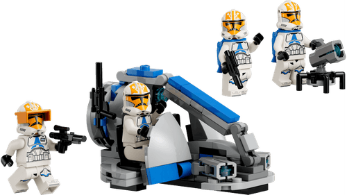 LEGO Star Wars Pack de Combate Clon Troopers de la 332 de Ahsoka 75359