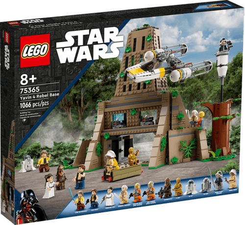 LEGO Star Wars Base Rebelde de Yavin 4 75365