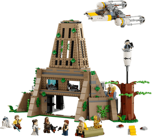 LEGO Star Wars Base Rebelde de Yavin 4 75365