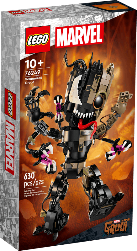 LEGO Marvel Groot Venomizado 76249