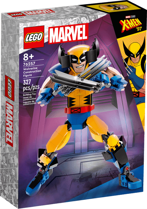 LEGO Marvel Figura para Construir Wolverine 76257