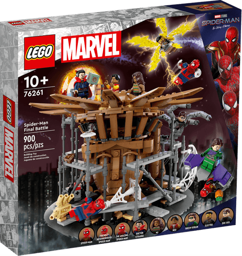 LEGO Marvel Batalla Final de Spider-Man 76261