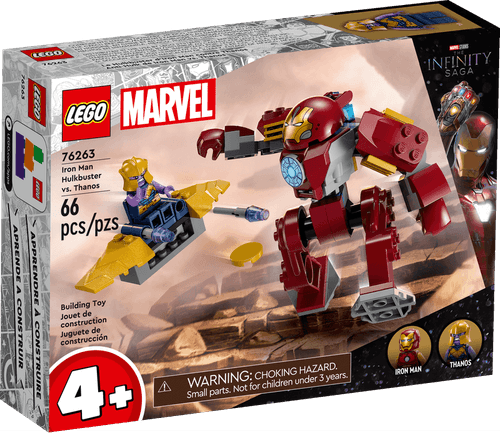 LEGO Marvel Anti-Hulk de Iron Man vs. Thanos 76263