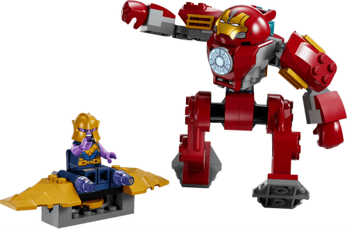 LEGO Marvel Anti-Hulk de Iron Man vs. Thanos 76263