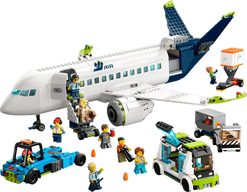 LEGO City Big Vehicles Avión de Pasajeros 60367