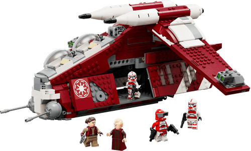 LEGO Star Wars  Cañonera de la Guardia de Coruscant 75354