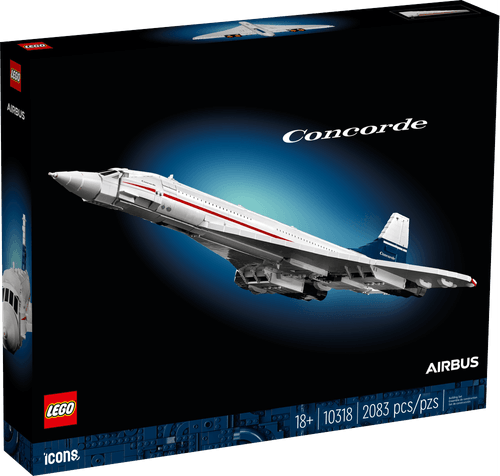 LEGO Concorde Icons 10318