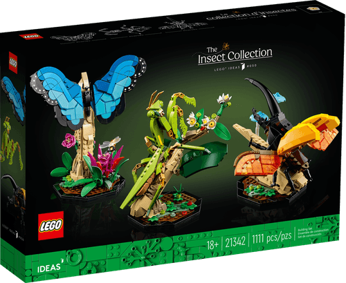 LEGO Colección de Insectos Ideas 21342