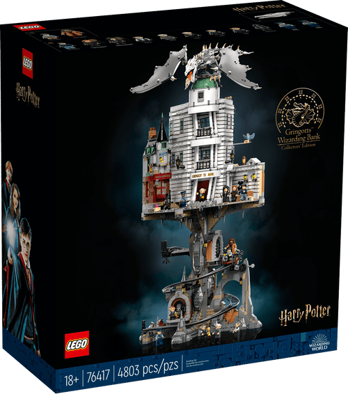 LEGO Harry Potter  Banco Mágico Gringotts: Edición para Coleccionistas 76417