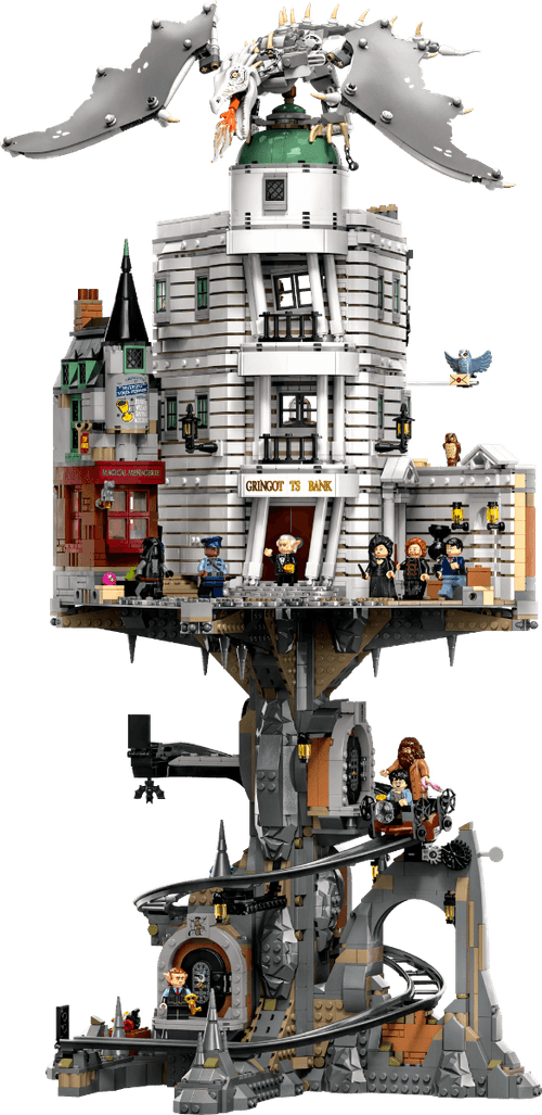 LEGO Harry Potter  Banco Mágico Gringotts: Edición para Coleccionistas 76417