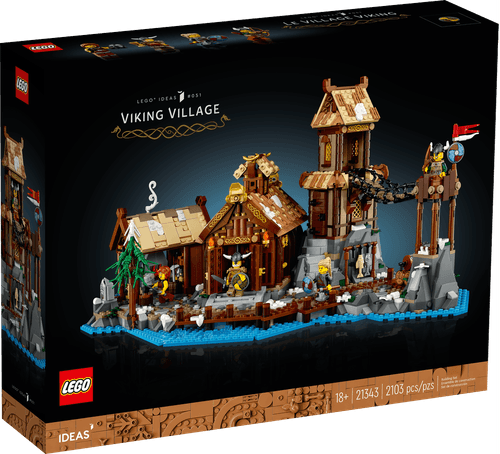 LEGO Poblado Vikingo Ideas 21343