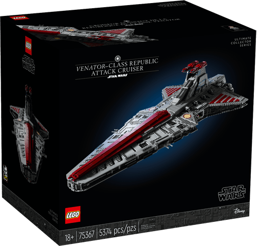 LEGO Star Wars Crucero de Ataque Clase Venator de la República 75367